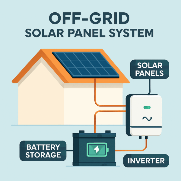 Off-Grid Solar | 5kW
